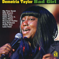 DEMETRIA TAYLOR - BAD GIRL CD