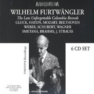 WAGNER BEETHOVEN SCHUBERT - FURTWANGLER - FURTWANGLER - FINEST COLUM CD