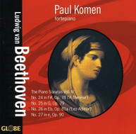 BEETHOVEN KOMEN - PIANO SONATAS CD