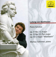 BEETHOVEN SCHIRMER - PIANO SONATAS CD