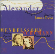 MENDELSSOHN ALEXANDER STRING QUARTET - STRING QUARTET OP 80 PIANO CD