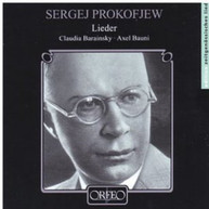 PROKOFIEV BARAINSKY BAUNI - LIEDER CD