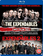 THE EXPENDABLES 1 AND 2 (UK) BLU-RAY