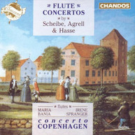 AGRELL BANIA CONCERTO COPENHAGEN - FLUTE CONCERTOS CD