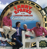 LARRY SPARKS - KENTUCKY BANJO CD