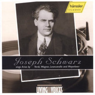 JOSEPH SCHWARZ - JOSEPH SCHWARZ SINGS ARIAS CD