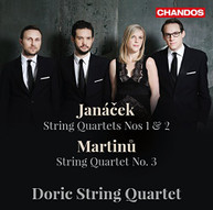 JANACEK MARTINU DORIC STRING QUARTET - STRING QUARTETS CD