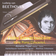 BEETHOVEN TOPEL HARLESHAUSER KAMMERORCHESTER - EARLY PIANO CONCERTOS CD