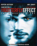 BUTTERFLY EFFECT DIRECTOR'S & THEATRICAL CUT BLU-RAY
