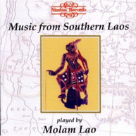 MOLAM LAO - MUSIC FROM SOUTH LAOS CD