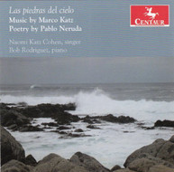 KATZ NERUDA COHEN RODRIGUEZ - LAS PIEDRAS DEL CIELO CD