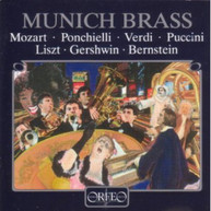 MOZART PONCHIELLI BIERLMEIER SCHUMACKER - MUNICH BRASS CD