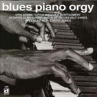 BLUES PIANO ORGY VARIOUS CD