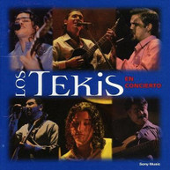 TEKIS - EN CONCIERTO CD