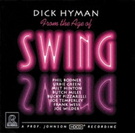 DICK HYMAN - FROM THE AGE OF SWING CD