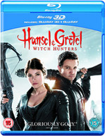 HANSEL AND GRETEL - WITCH HUNTERS (UK) - BLU-RAY