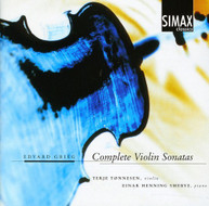 GRIEG SMEBYE TONNESEN - COMPLETE VIOLIN SONATAS CD