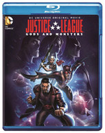 JUSTICE LEAGUE GODS & MONSTERS (UK) BLU-RAY