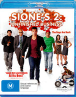 SIONE'S 2: UNFINISHED BUSINESS (2012) BLURAY