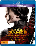 THE HUNGER GAMES: COMPLETE COLLECTION BLU-RAY