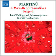 MARTINU WALLINGEROVA KOUKL - SONGS CD