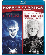 HORROR DOUBLE FEATURE BLU-RAY
