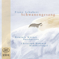 SCHUBERT WORNER HAMMER - SCHWANENGESANG CD