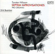 NILSSON BOSTROM - SEPTEM IMPROVISATIONES PRO ORG CD