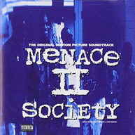 MENACE II SOCIETY SOUNDTRACK CD