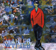 MAHLER HILZ BOUSCARR - LIEDER CD