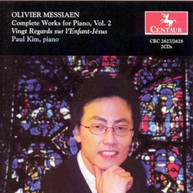 MESSIAEN OLIVIER - REGARD OF THE FATHER CD