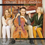DEBUSSY RAVEL DVORAK - PNO TRIOS CD
