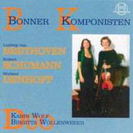 BEETHOVEN DUO WOLF WOLLENWEBER - BONNER KOMPONISTEN CD