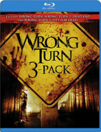 WRONG TURN DVD 3 PACK (3PC) (WS) BLU-RAY