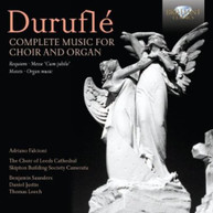 DURUFLE FALCIONI CHOIR OF LEEDS CATHEDRAL - COMPLETE MUSIC FOR CHOIR CD
