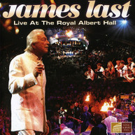 JAMES LAST - LIVE AT THE ROYAL ALBERT HALL CD