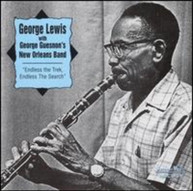 GEORGE LEWIS - ENDLESS THE TREK ENDLESS THE SEARCH CD