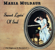 MARIA MULDAUR - SWEET LOVIN OL SOUL CD