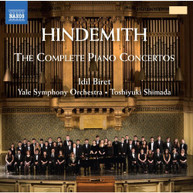 HINDEMITH /  BIRET / YALE SYMPHONY ORCHESTRA - FOUR TEMPERAMENTS FOR CD
