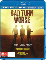 BAD TURN WORSE (BLU-RAY/DVD) (2014) BLURAY