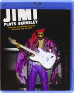 JIMI HENDRIX - JIMI PLAYS BERKELEY BLU-RAY