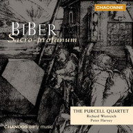 BIBER PURCELL QUARTET WISTREICH HARVEY - SACRO - SACRO-PROFANUM CD