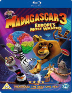 MADAGASCAR 3 - EUROPES MOST WANTED (UK) BLU-RAY