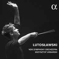 WITOLD LUTOSLAWSKI KRZYSZTOF URBANSKI - LUTOSLAWSKI CD