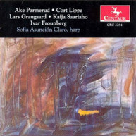 PARMERUD LIPPE SAARIAHO FROUNBERG CLARO - WORKS FOR HARP CD