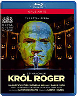 IWASZKIEWICZ KWIECIEN ROYAL OPERA CHORUS - KROL ROGER BLU-RAY