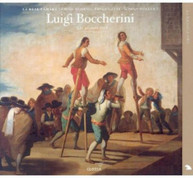 BOCCHERINI REAL CAMARA - LAST TRIOS CD