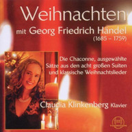 HANDEL CLAUDIA KLINKENBERG - WEIHNACHTEN CD