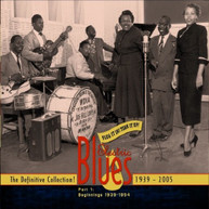 ELECTRIC BLUES 1939 -54 (UK) 1 / VARIOUS CD