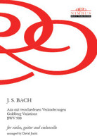 J.S. BACH - GOLDBERG VARIATIONS CD